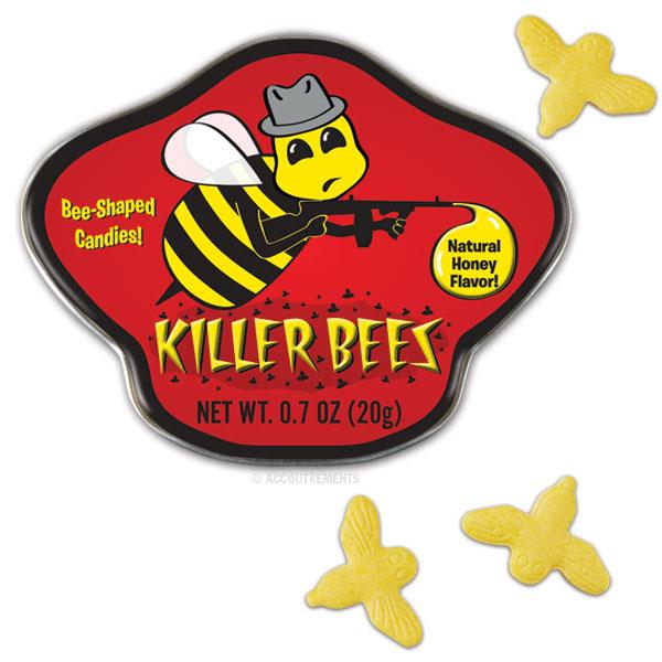 Killer Bees Candy