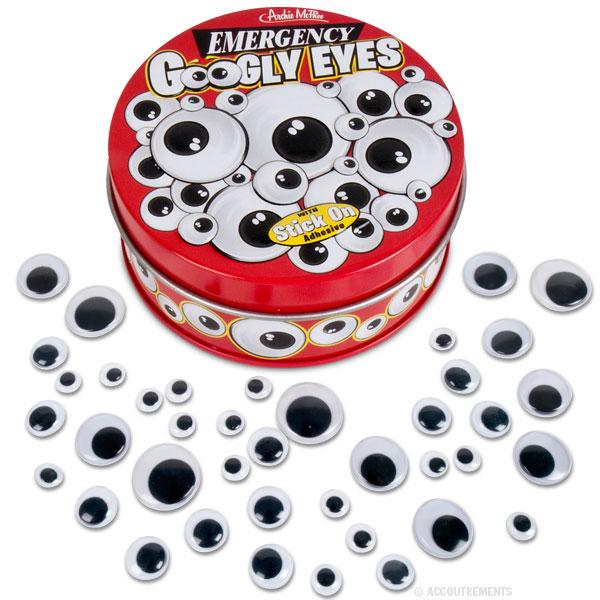 Googly Eye Emergency Sticker Tin