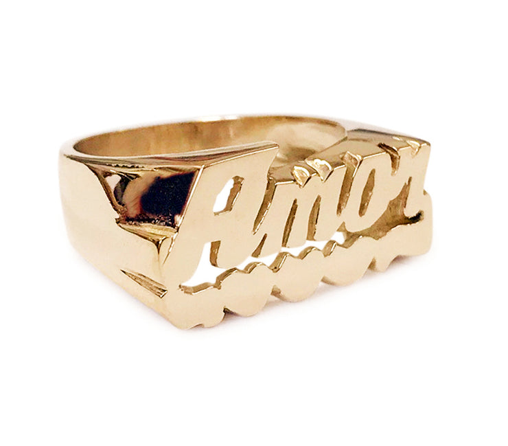 Amor Ring - SNASH JEWELRY