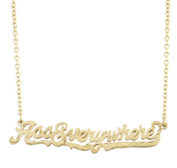 Ass Everywhere Necklace - SNASH JEWELRY