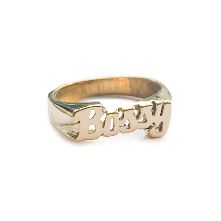 Bossy Ring - SNASH JEWELRY