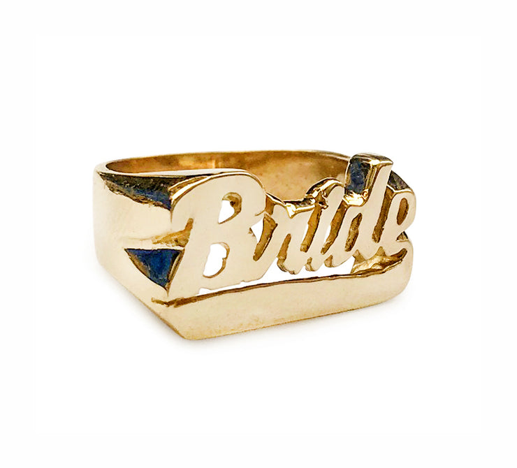 Bride Ring - SNASH JEWELRY