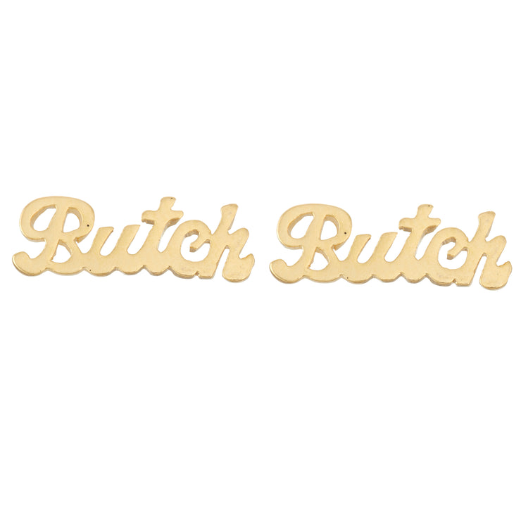 Butch Earrings - SNASH JEWELRY