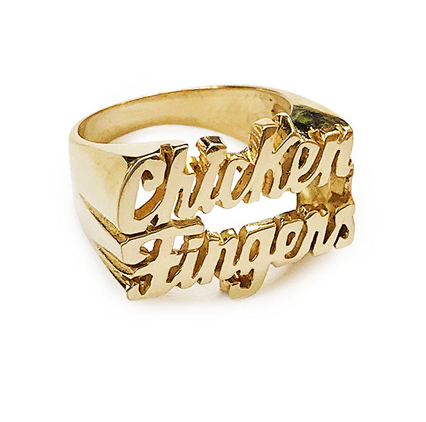 Chicken Fingers Ring - SNASH JEWELRY