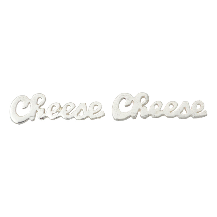 Cheese Earrings - SNASH JEWELRY