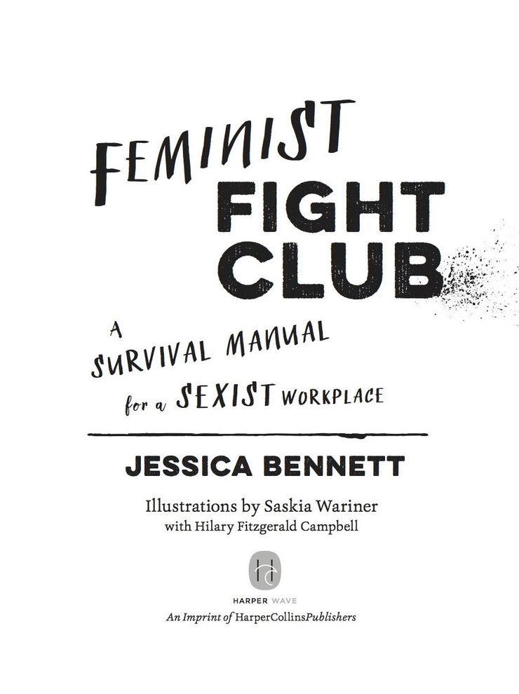 Feminist Fight Club - Author Signed Hardcover Book - SNASH JEWELRY