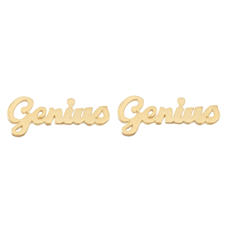 Genius Earrings - SNASH JEWELRY