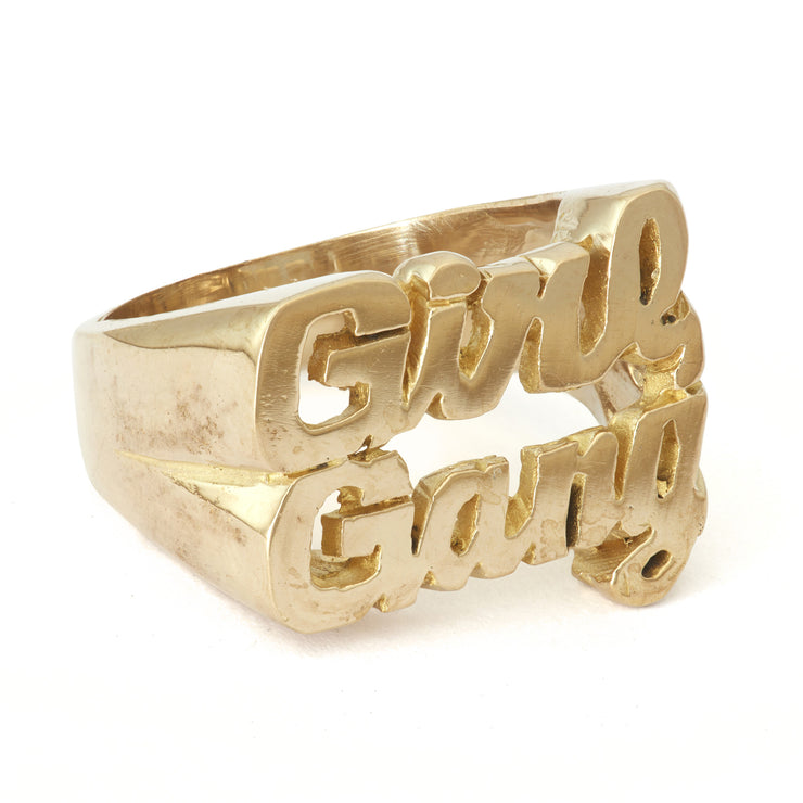 Girl Gang Ring - SNASH JEWELRY