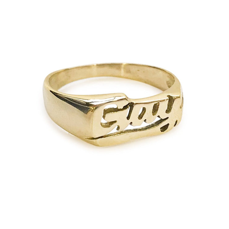 Gay Ring - SNASH JEWELRY