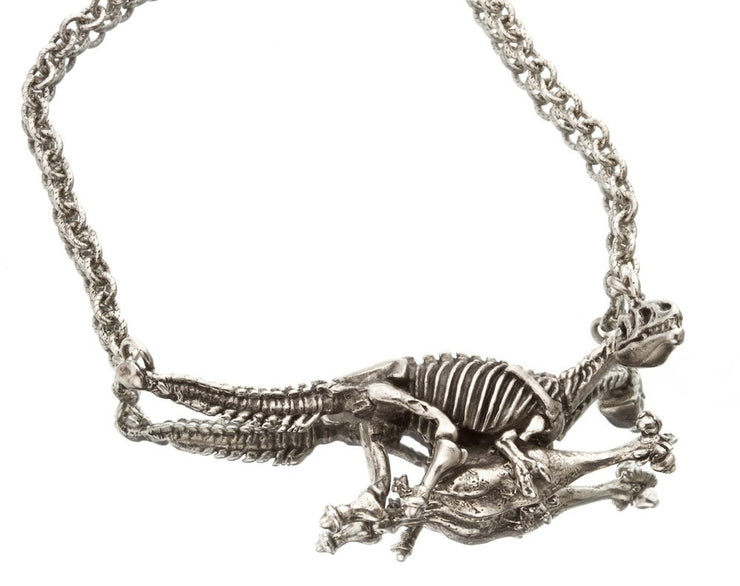 Protectasaurus Necklace - SNASH JEWELRY