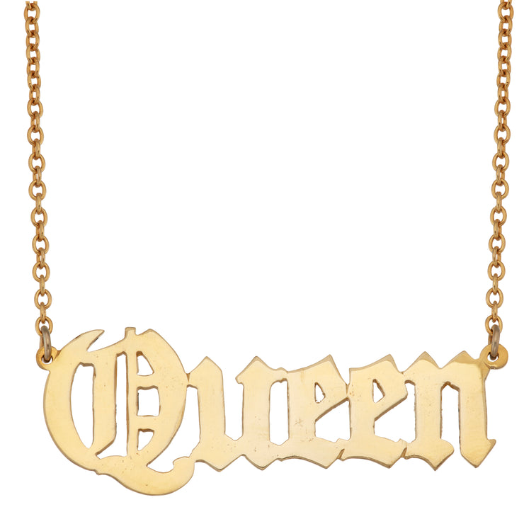 Queen Necklace - SNASH JEWELRY
