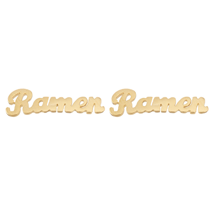 Ramen Earrings - SNASH JEWELRY