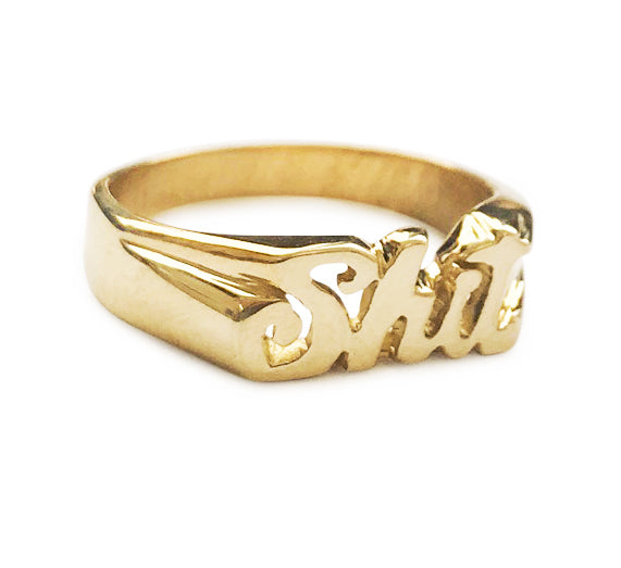 Shit Ring - SNASH JEWELRY