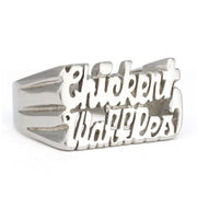 Chicken & Waffles Ring - SNASH JEWELRY