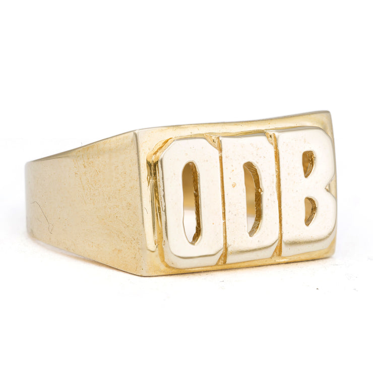 ODB Ring - SNASH JEWELRY