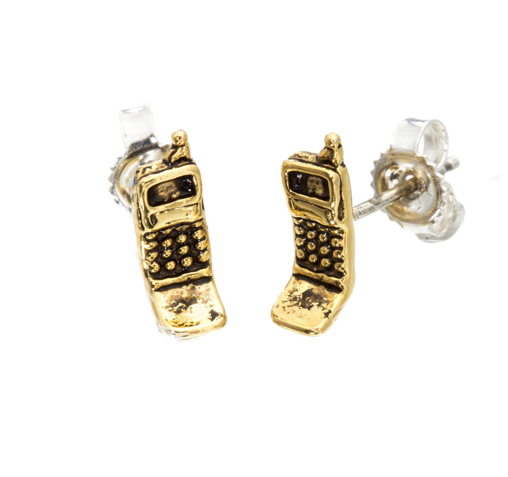 Cell Phone Earrings - SNASH JEWELRY