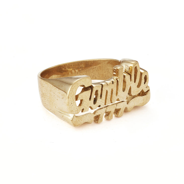 Gamble Ring - SNASH JEWELRY