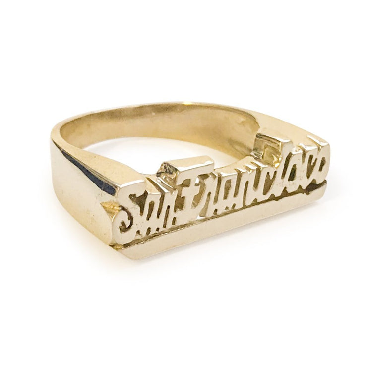San Francisco Ring - SNASH JEWELRY