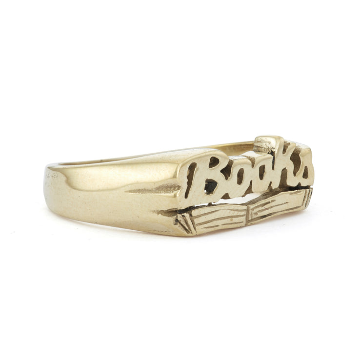Books Ring - SNASH JEWELRY