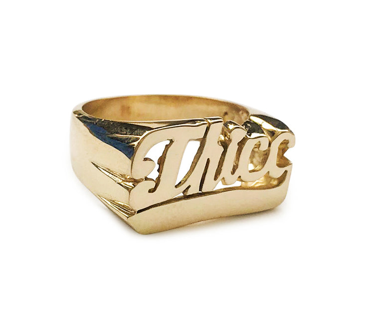 Thicc Ring - SNASH JEWELRY