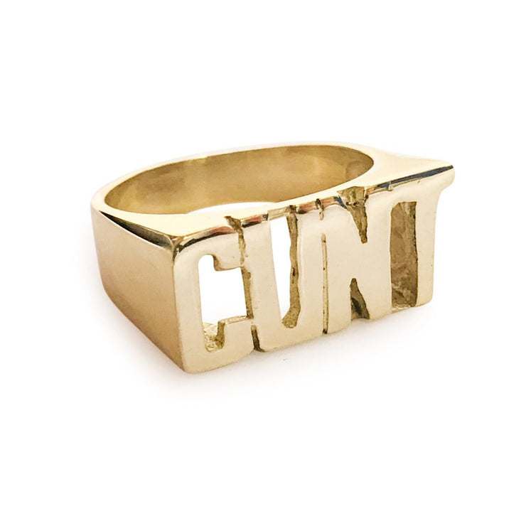 Cunt 2 Ring - SNASH JEWELRY