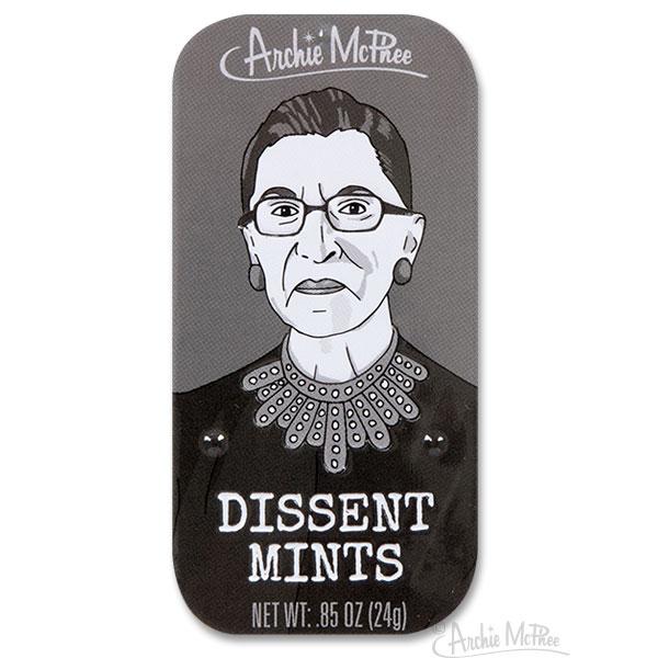 Dissent Mints Tin