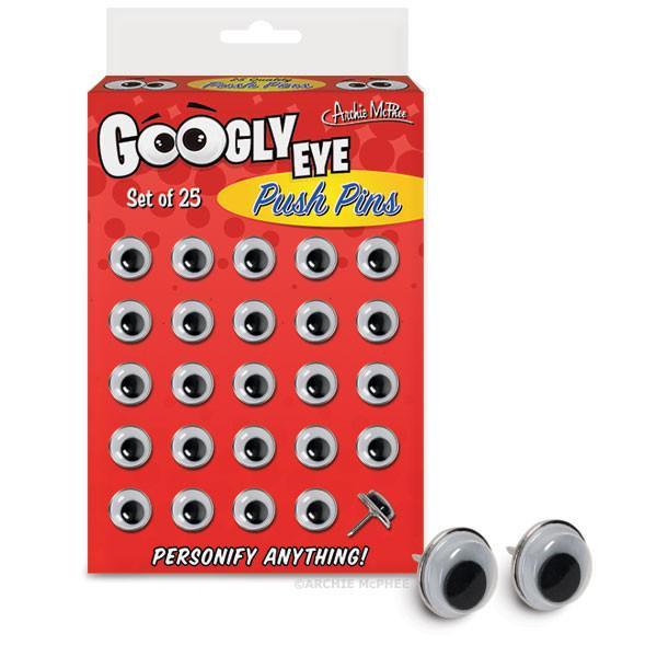 Googly Eye Push Pins - SNASH JEWELRY