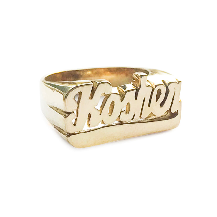 Kosher Ring - SNASH JEWELRY
