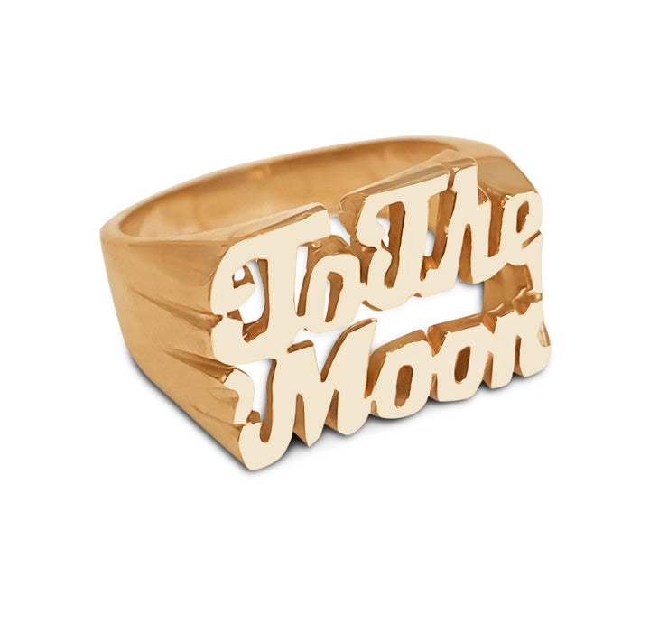 To The Moon Ring