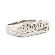 Boring Ring - SNASH JEWELRY