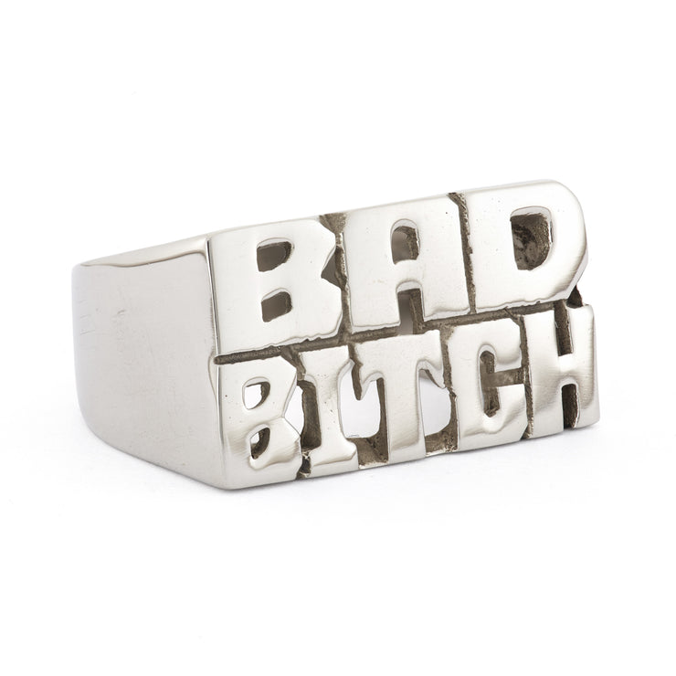 Bad Bitch Ring - SNASH JEWELRY