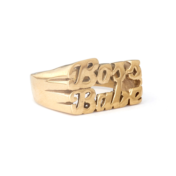 Boss Babe Ring - SNASH JEWELRY