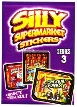 Silly Supermarket Sticker Pack - SNASH JEWELRY