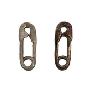 Safety Pin Stud Earrings - SNASH JEWELRY