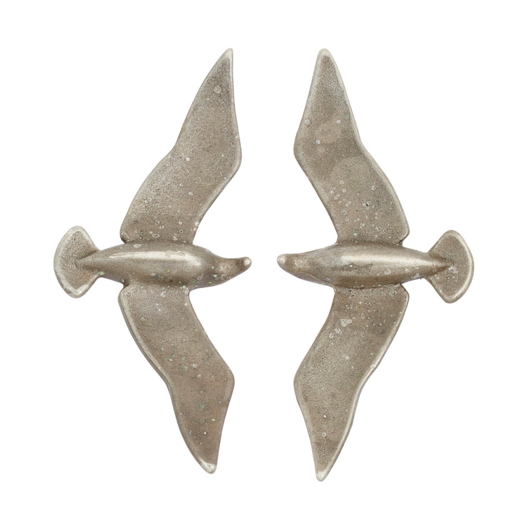 Seagull Stud Earrings - SNASH JEWELRY