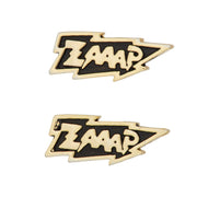 Zap Earrings - SNASH JEWELRY