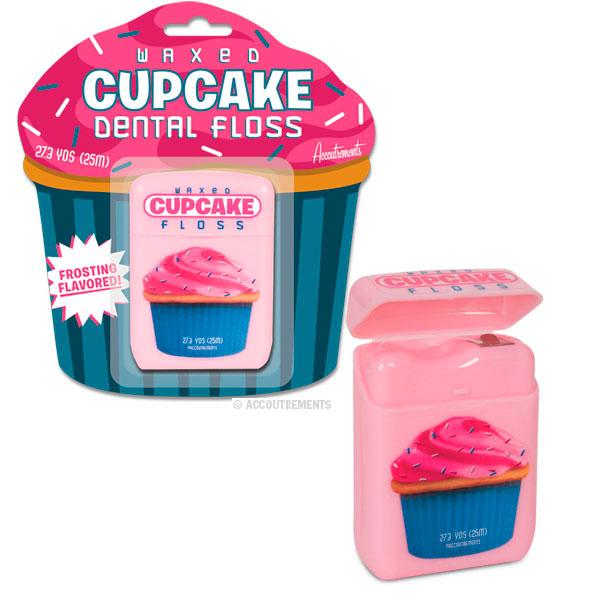 Cupcake Dental Floss
