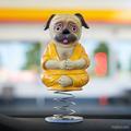Dashboard Pug Buddha - SNASH JEWELRY