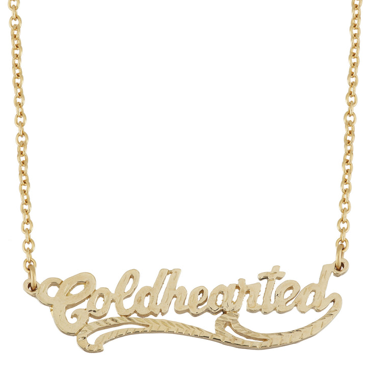 Cold Hearted Necklace - SNASH JEWELRY