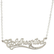 Cold Hearted Necklace - SNASH JEWELRY