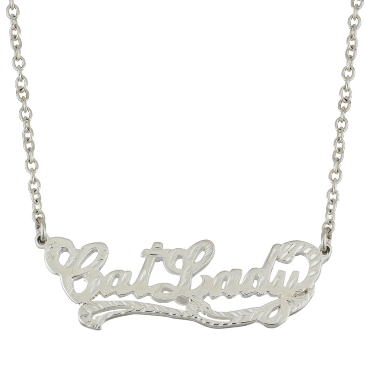 Cat Lady Necklace - SNASH JEWELRY