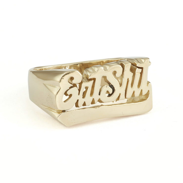 Eat Shit Ring - SNASH JEWELRY