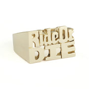 Ride Or Die Ring - SNASH JEWELRY