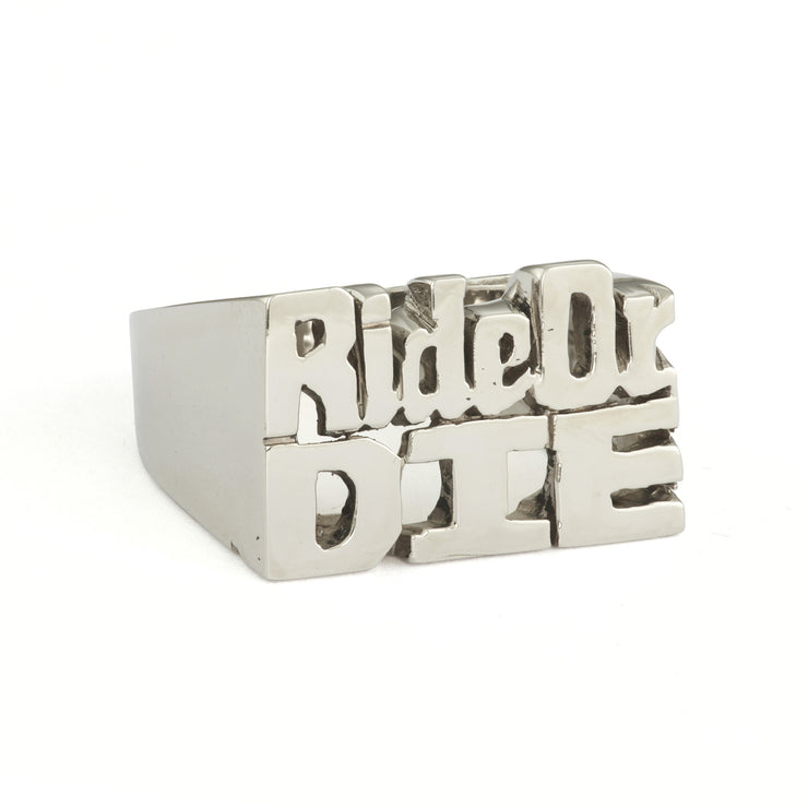 Ride Or Die Ring - SNASH JEWELRY