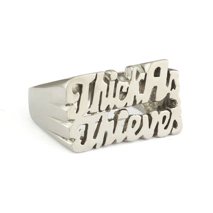 Thick As Thieves Ring - SNASH JEWELRY