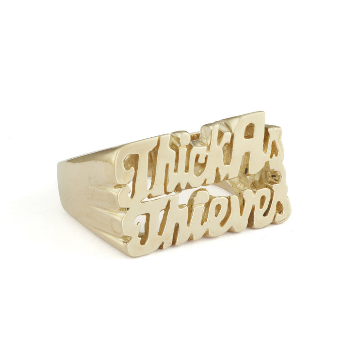 Thick As Thieves Ring - SNASH JEWELRY