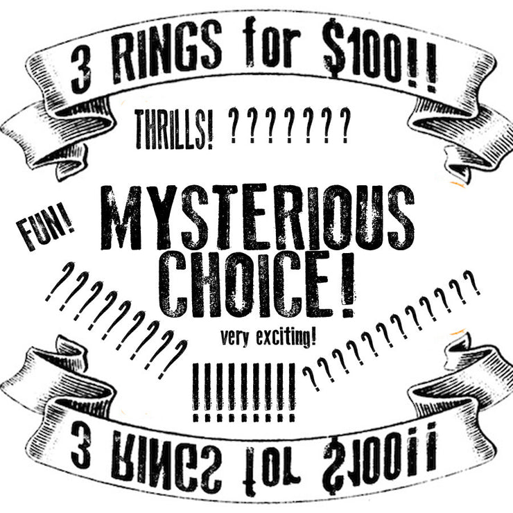3 FOR 100 MYSTERY PACK! - SNASH JEWELRY