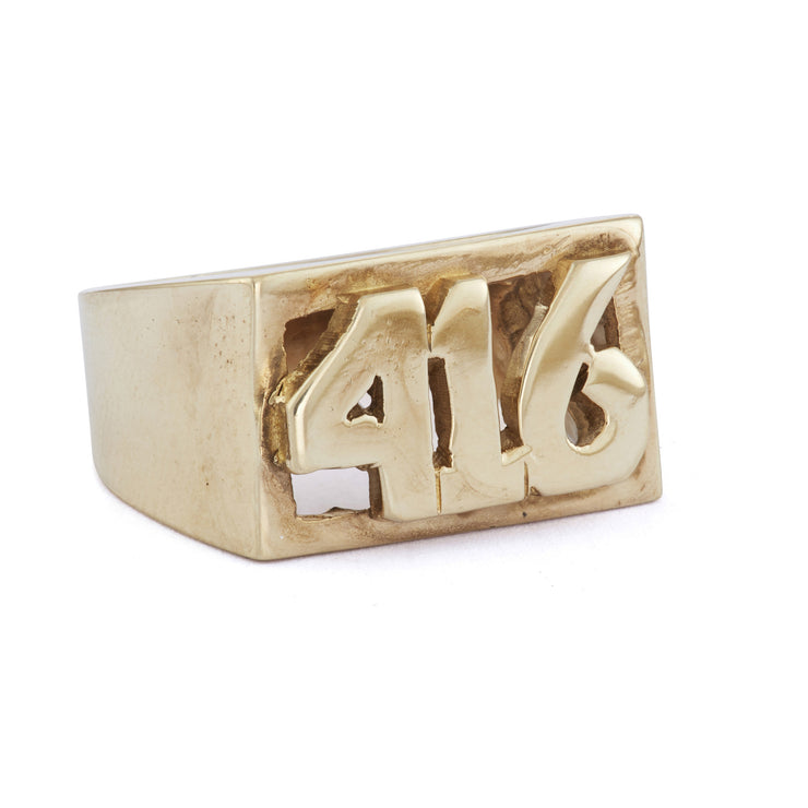 416 Ring - SNASH JEWELRY