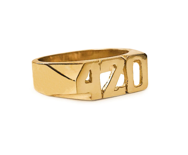 420 Ring - SNASH JEWELRY