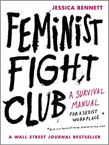 Feminist Fight Club - Author Signed Hardcover Book - SNASH JEWELRY